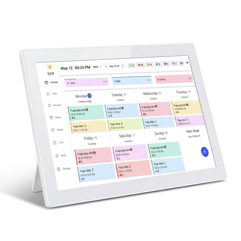 Calmo Daily - Smart Family Calendar