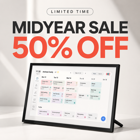 Calmo Daily - Smart Family Calendar