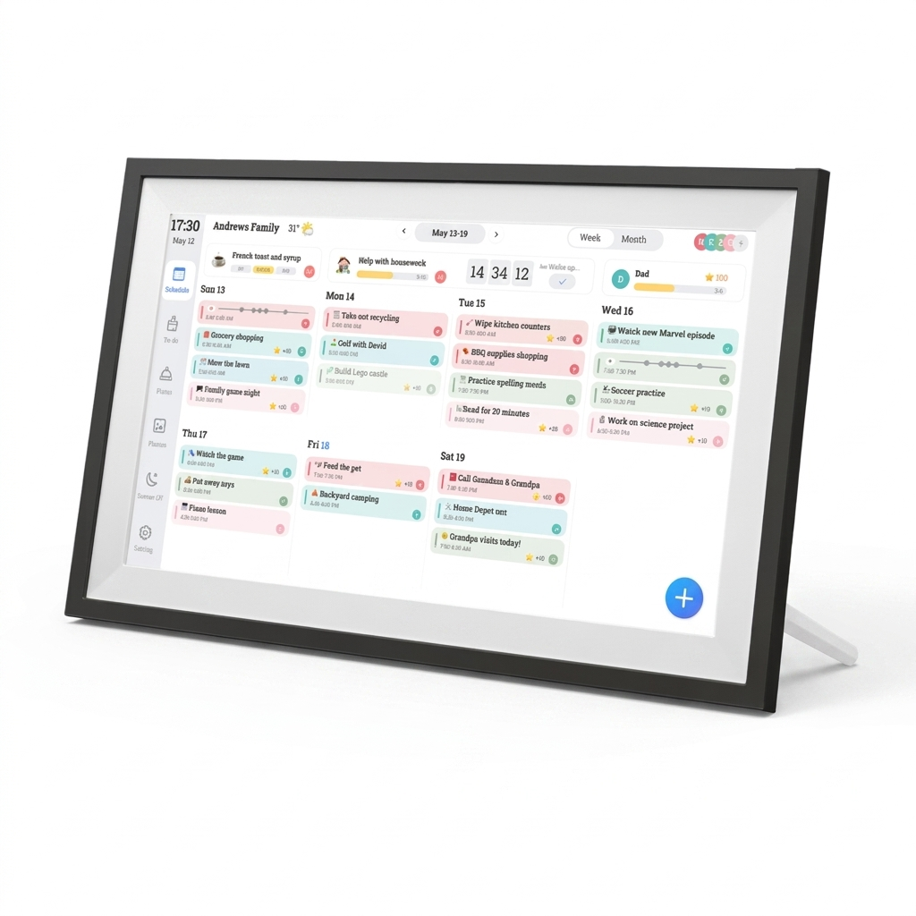 Calmo Daily - Smart Family Calendar
