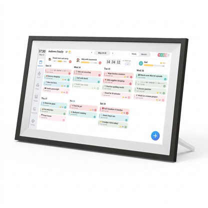 Calmo Daily - Smart Family Calendar
