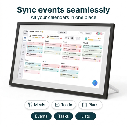 Calmo Daily - Smart Family Calendar