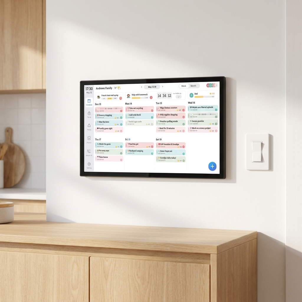 Calmo Daily - Smart Family Calendar