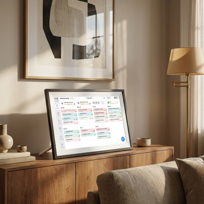 Calmo Daily - Smart Family Calendar