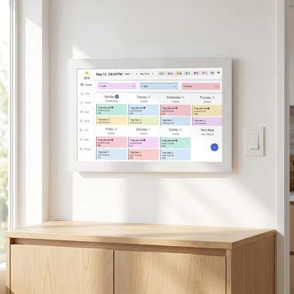 Calmo Daily - Smart Family Calendar