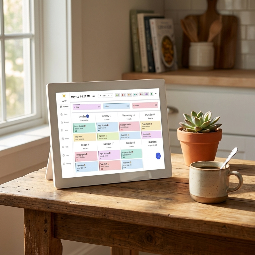 Calmo Daily - Smart Family Calendar