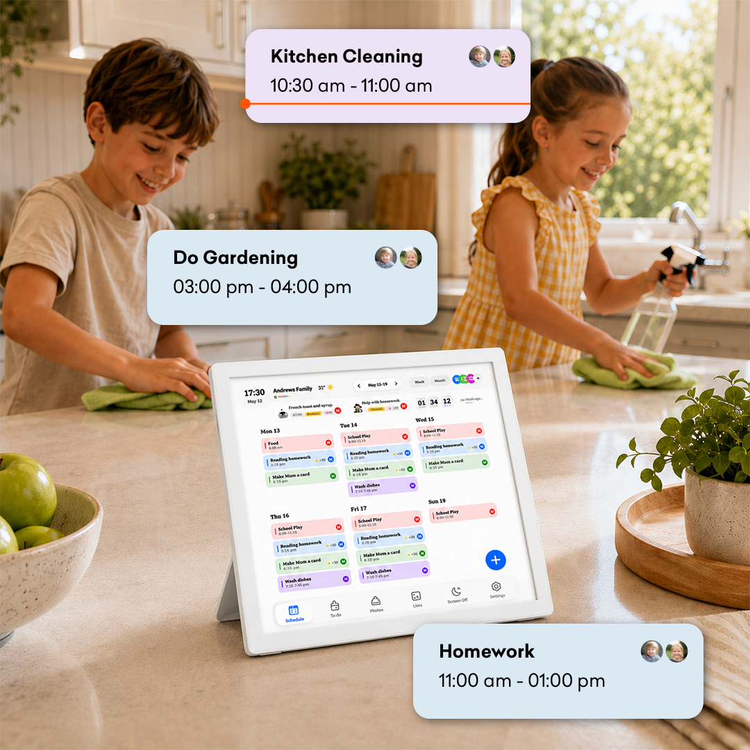 Calmo Daily - Smart Family Calendar