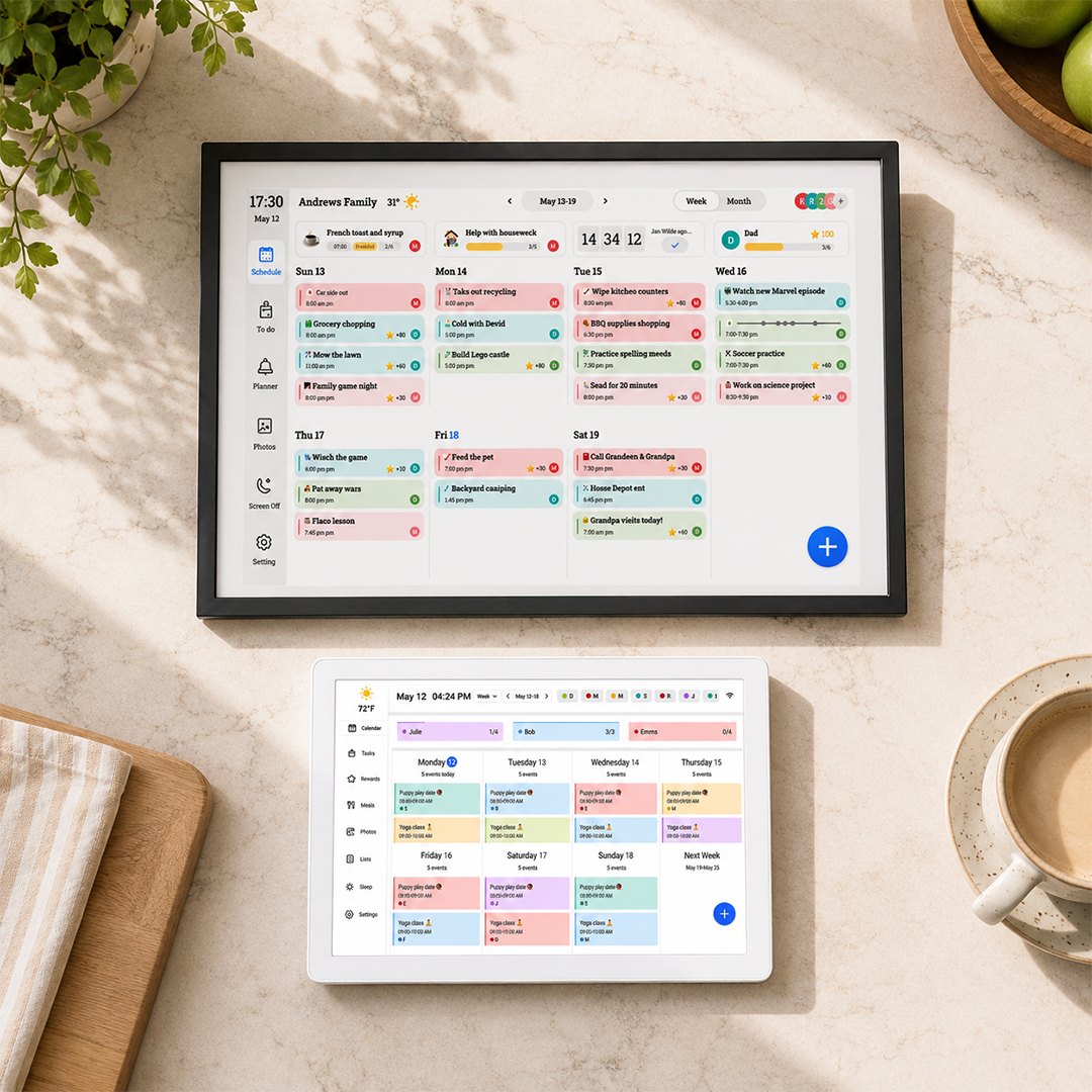 Calmo Daily - Smart Family Calendar