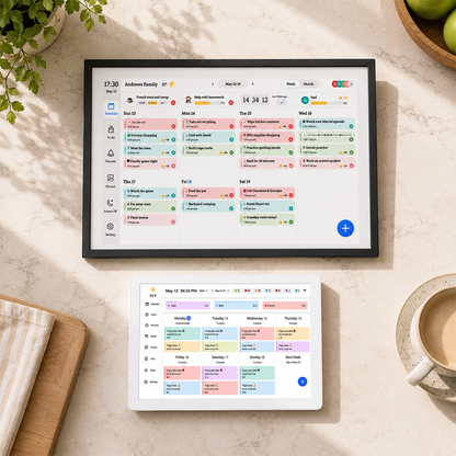 Calmo Daily - Smart Family Calendar