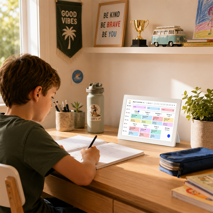 Calmo Daily - Smart Family Calendar
