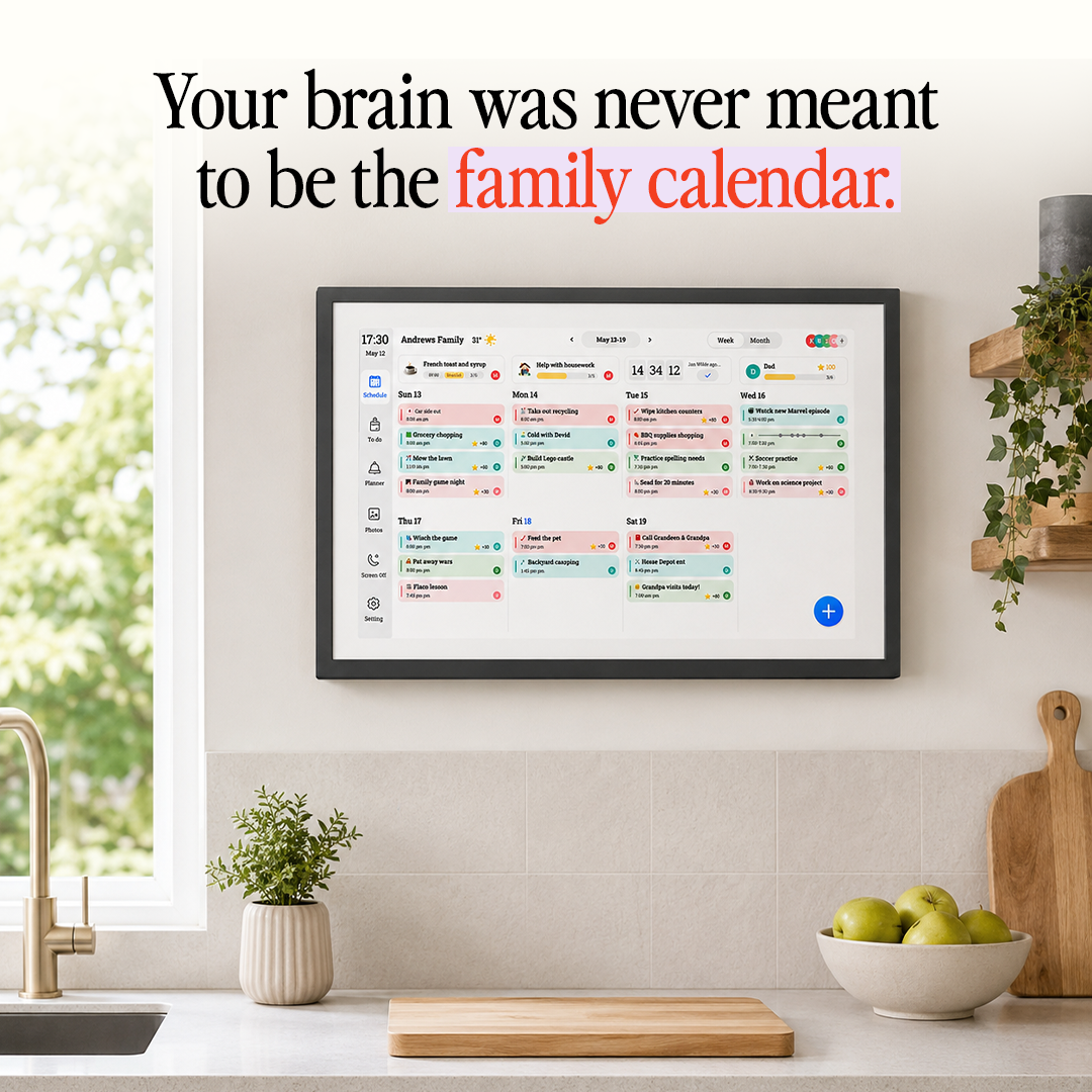 Calmo Daily - Smart Family Calendar