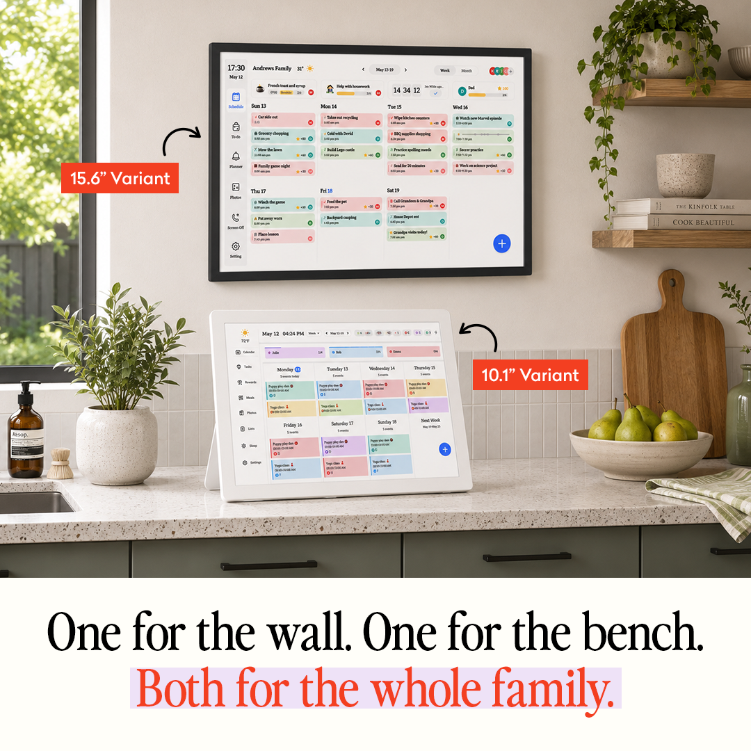 Calmo Daily - Smart Family Calendar