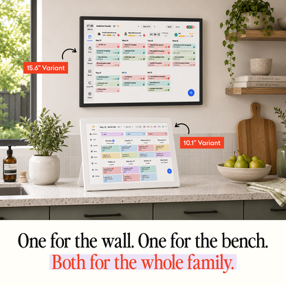 Calmo Daily - Smart Family Calendar