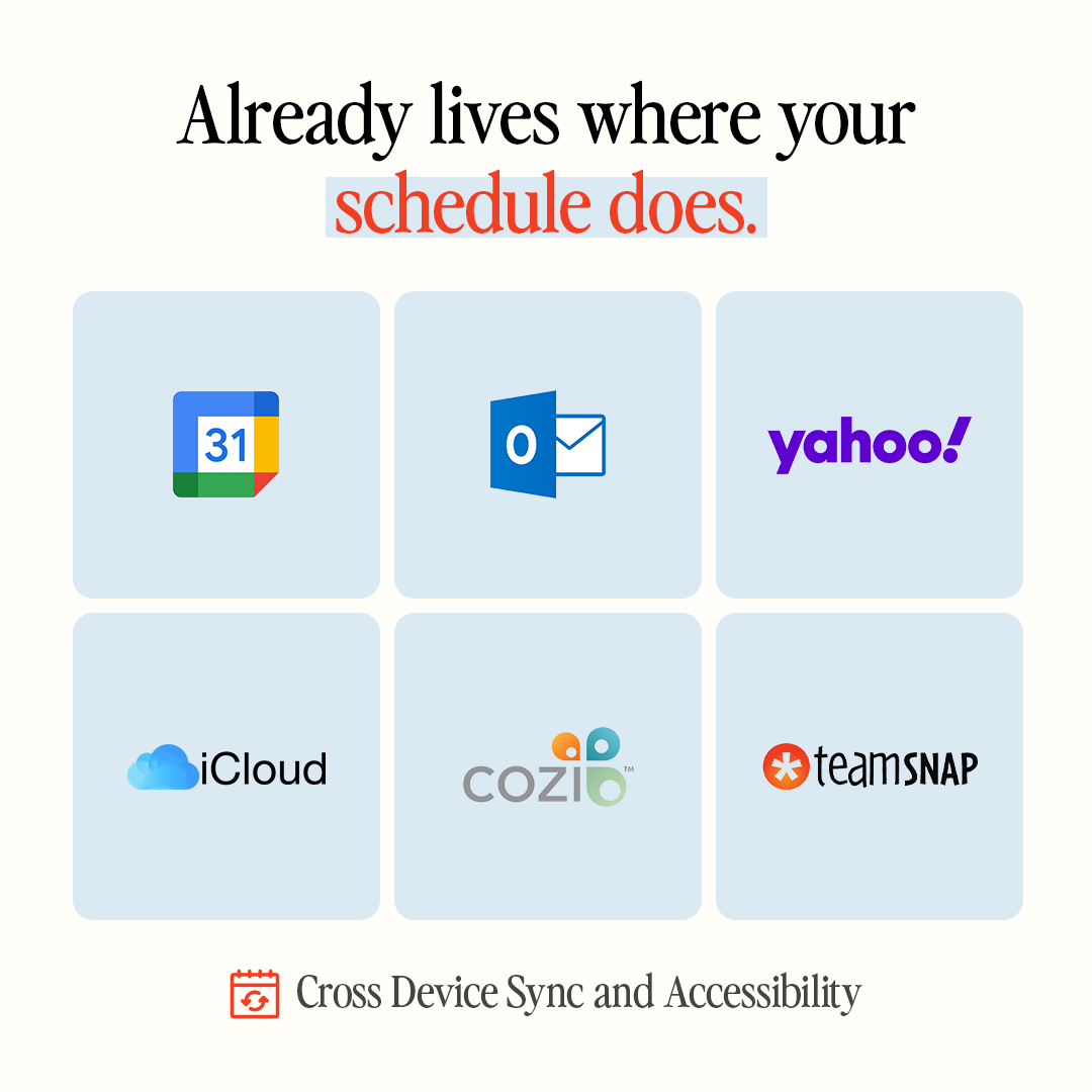 Calmo Daily - Smart Family Calendar
