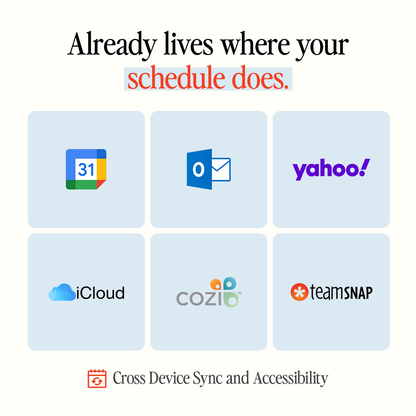 Calmo Daily - Smart Family Calendar