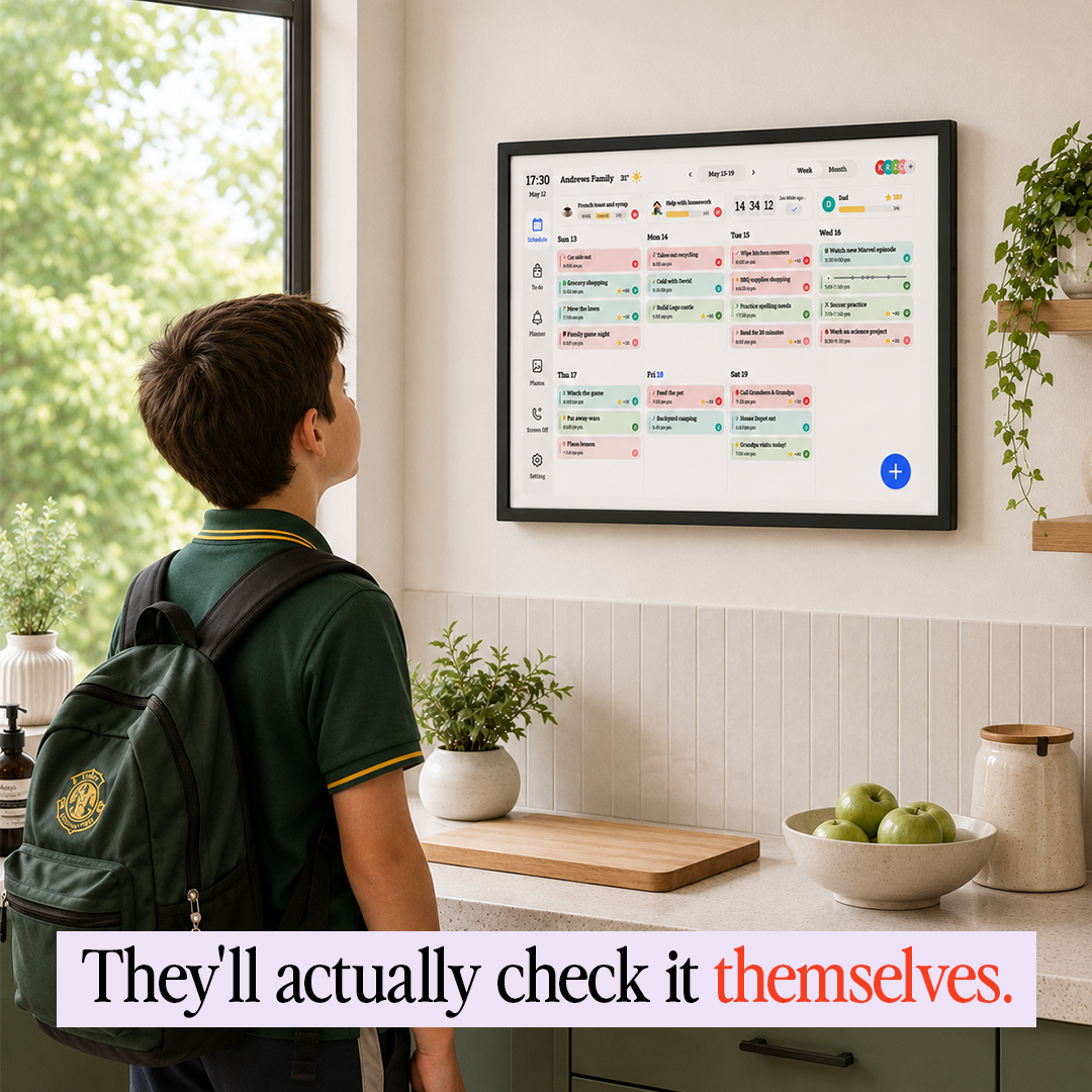 Calmo Daily - Smart Family Calendar