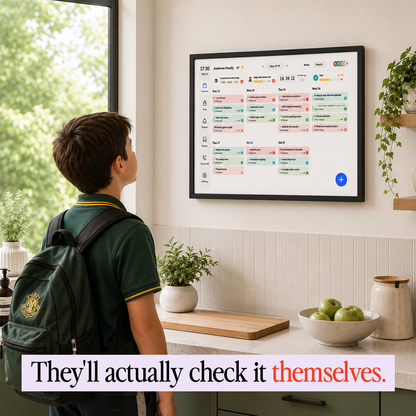 Calmo Daily - Smart Family Calendar
