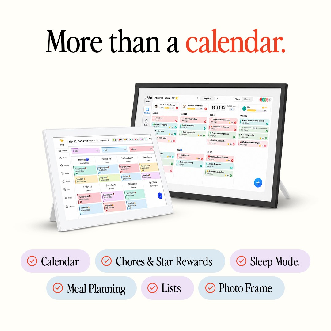 Calmo Daily - Smart Family Calendar