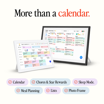 Calmo Daily - Smart Family Calendar