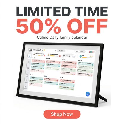 Calmo Daily - Smart Family Calendar