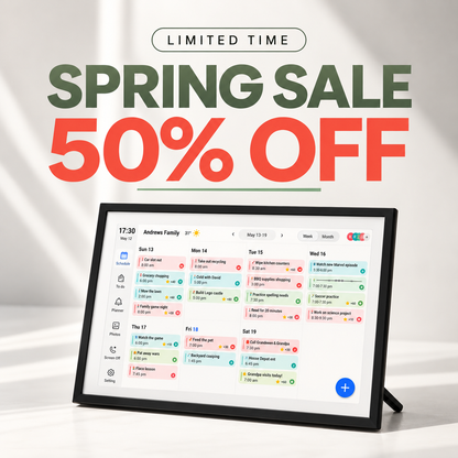 Calmo Daily - Smart Family Calendar
