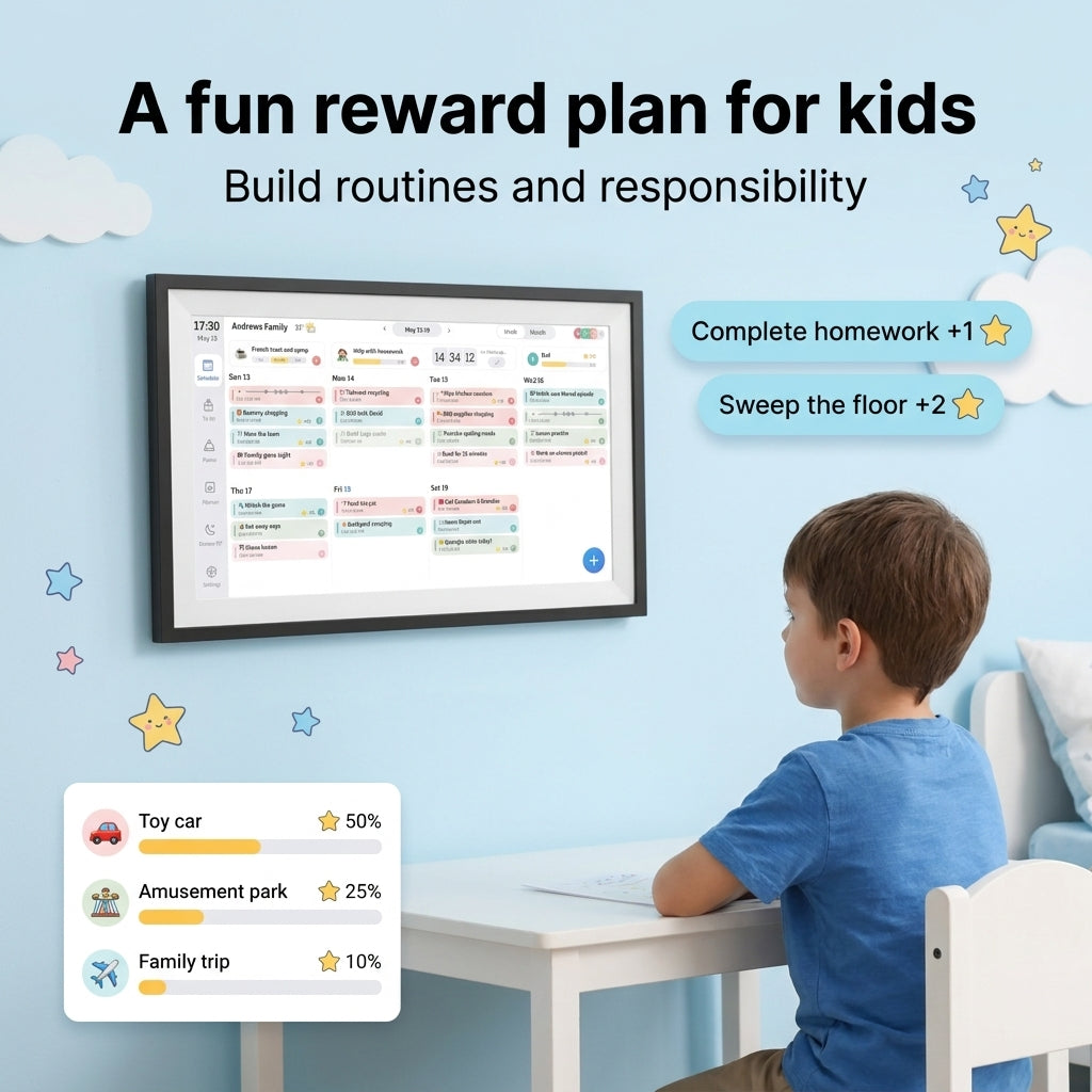 A fun reward plan for kids